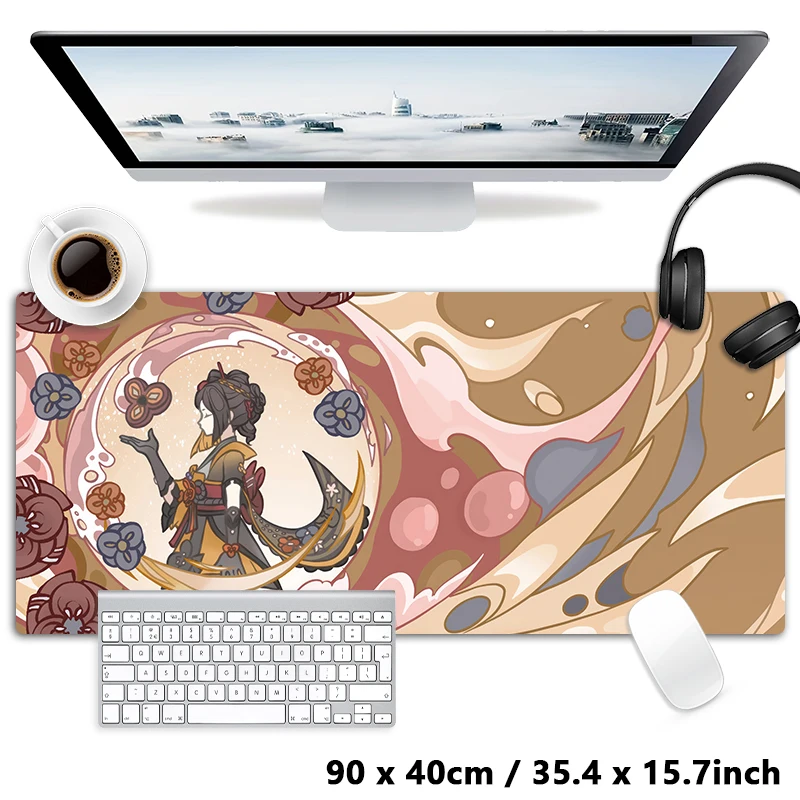 Chiori XXL Large Mouse Pad Computer Laptop Non-slip Office Keyboard Desk Mat Mousepad