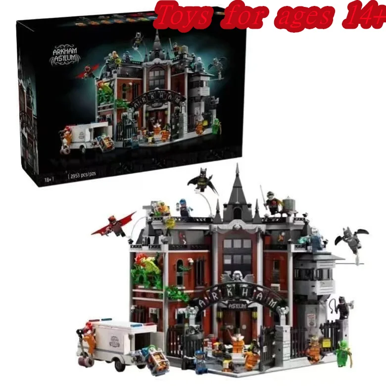 

Новинка! Горячая продажа: Набор «Аркхэм-Асил» из серии «Герои» 2026 года. Подарки для гостей на Хэллоуин, Рождество, День рождения. В наличии.