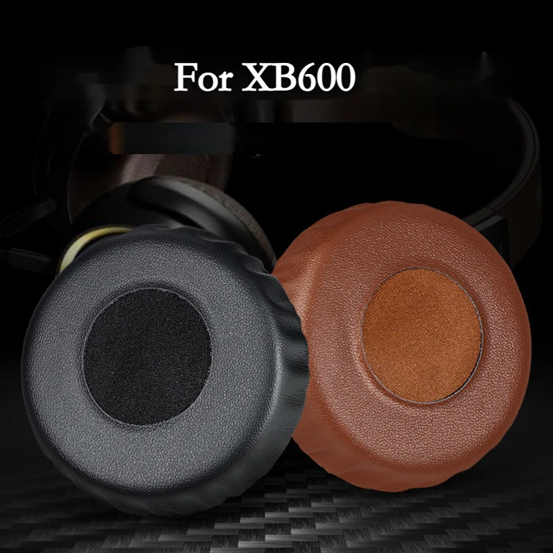 Substituição Ear Pads para Sony XB-600 Headphones, Espuma Almofada, Esponja Cobre