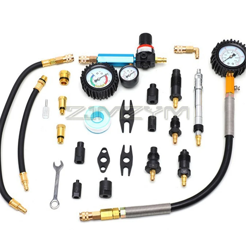 46 Piece Diesel Engine Compression Leak Testing Kit Testing Instruments And Tools
