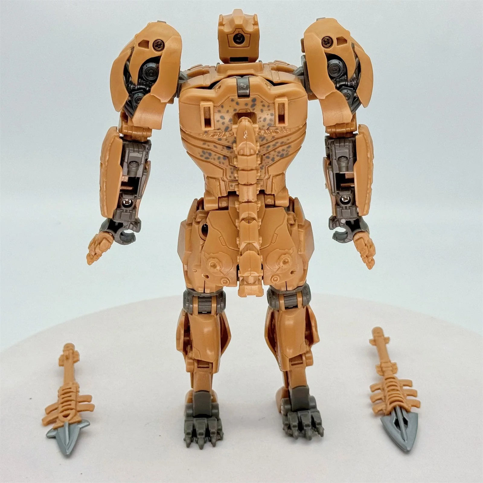 Bmb QT-02 qt02 Transformation den Aufstieg des Tieres gelb Leopard Action figur Verformung Roboter Legierung Anime Modell Geschenk