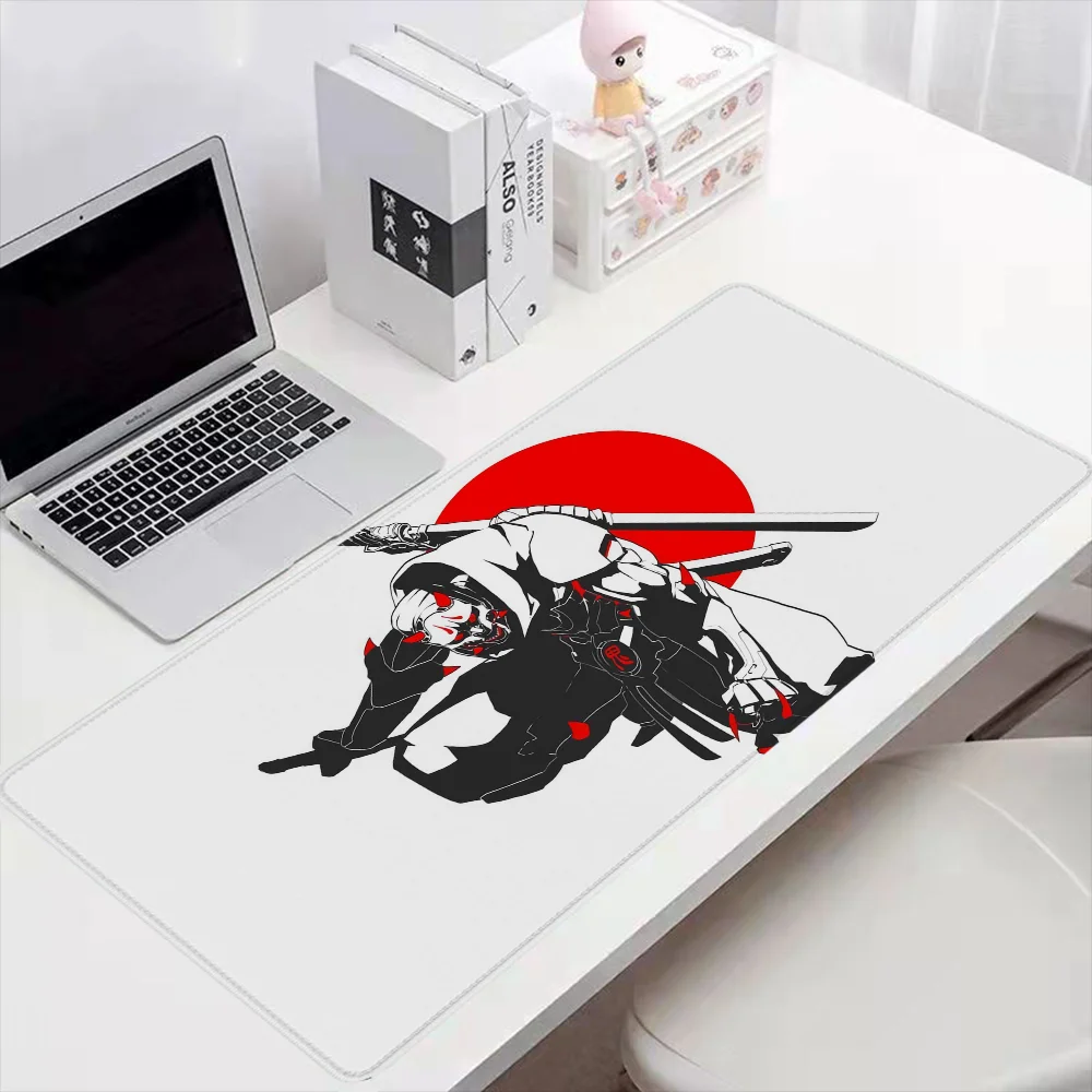 Ninja Laptop Mat Mouse Gaming Pad Computer Table Gamer Keyboard Mousepad Anime Deskpad Pc Accessories Desk Carpet Mause Xxl Rgb