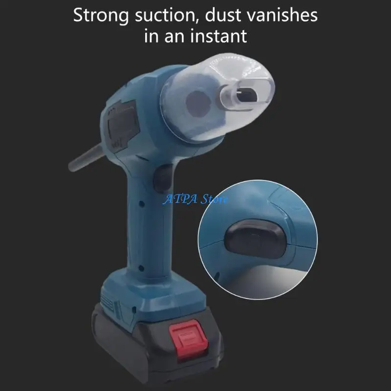 U13C High Speed 200W Car Vacuum Cleaner Plastic Body Lightweight For Vehicle Cleaning