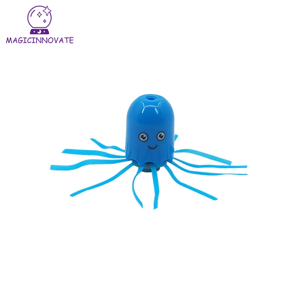 Funny Magic Tricks Little Octopus Floating In A Water Bottle Close-up  Props Buoyancy Gimmicks Toys for Kids