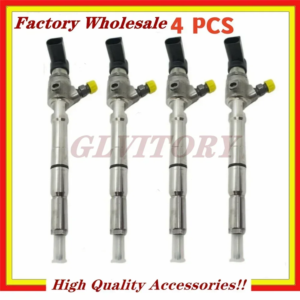 4 Uds A2C59513554 A2C9626040080 03L130277S 03L130277B inyector de combustible para Audi Skoda 1,6 TDI VW GOLF PASSAT POLO JETTA