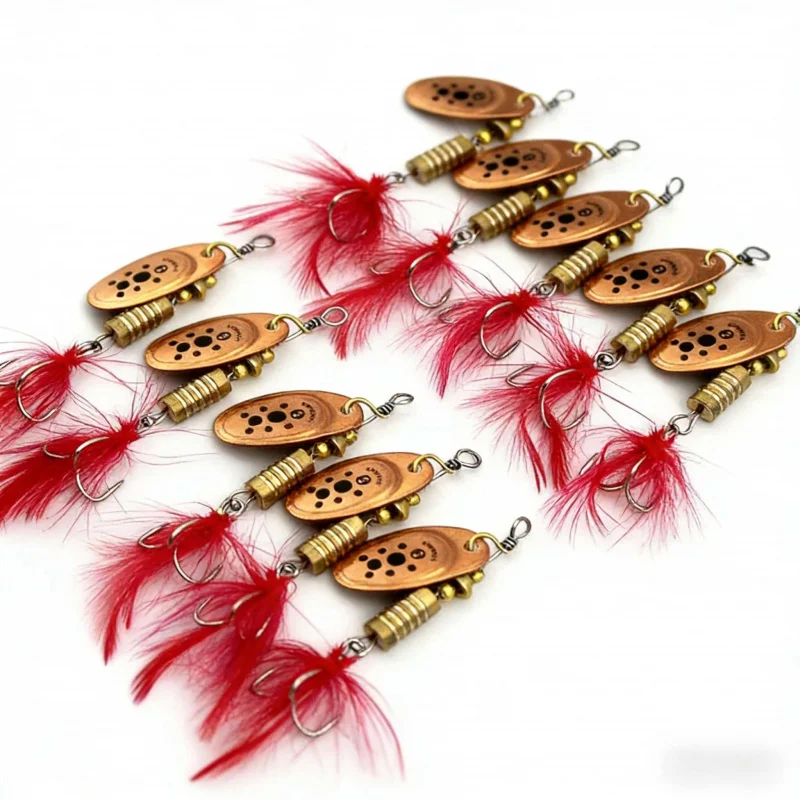 

Rotating Sequin Lure Bait6.5CM5.3GBionic Fake Bait for Freshwater and Saltwater Fishing, Special for Bass and Red Snapper
