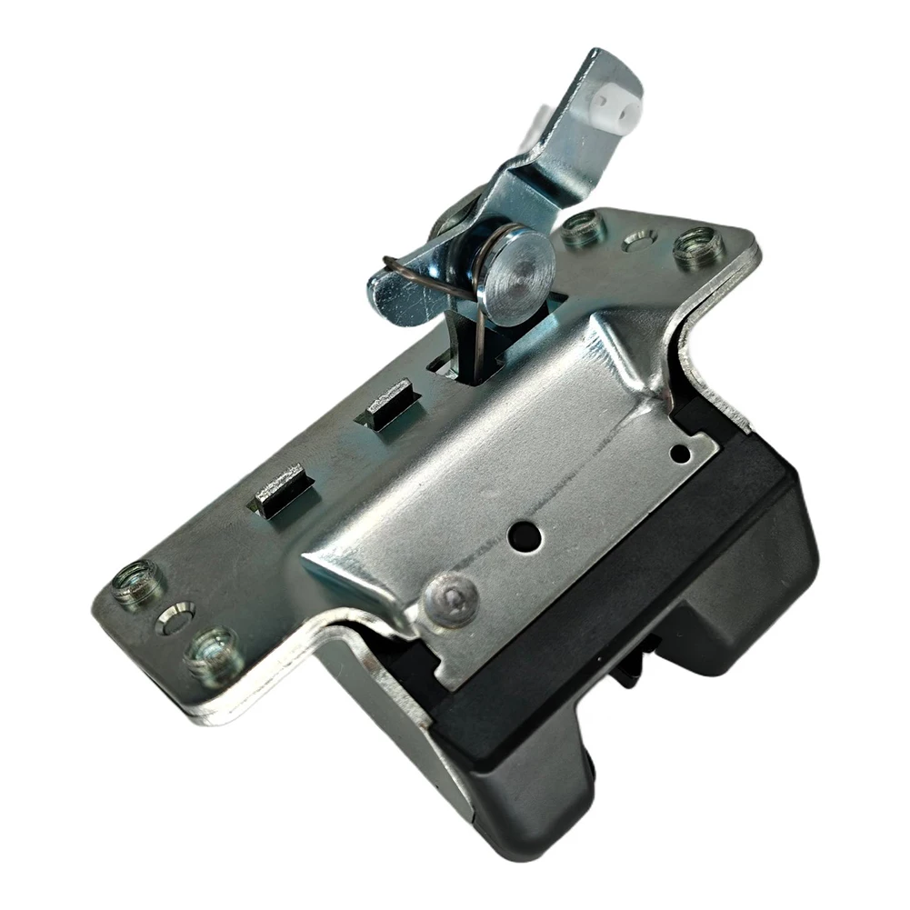 

Car Lock Latch Black Tailgate Lock Mechanism Easy Installation Non-Deformable Practical Design Reliable Operation