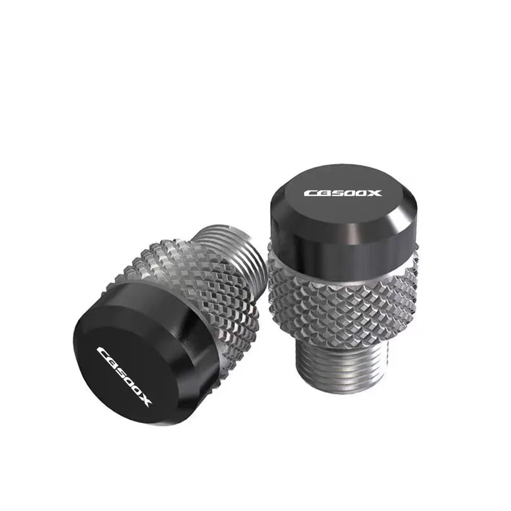For HONDA CB500X CB 500X CB500 F/R 2013-2020 All Years Universal Motorcycle aluminum mirror hole plug screw bolt