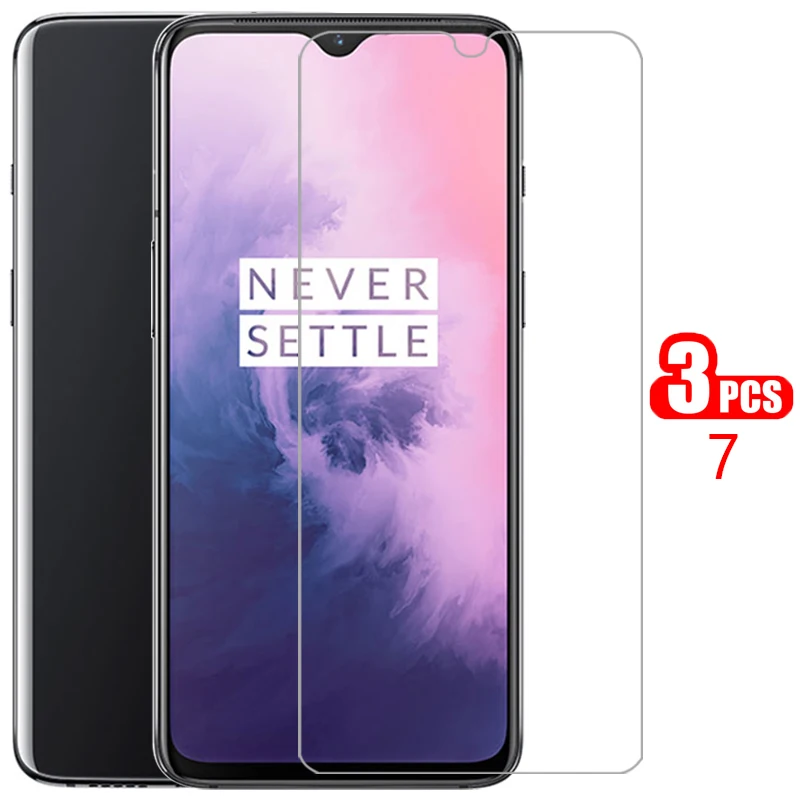 tempered glass for oneplus 7 phone case on oneplus7 one plus plus7 back cover 360 coque bag omeplus onplus oneplu onepls 7case