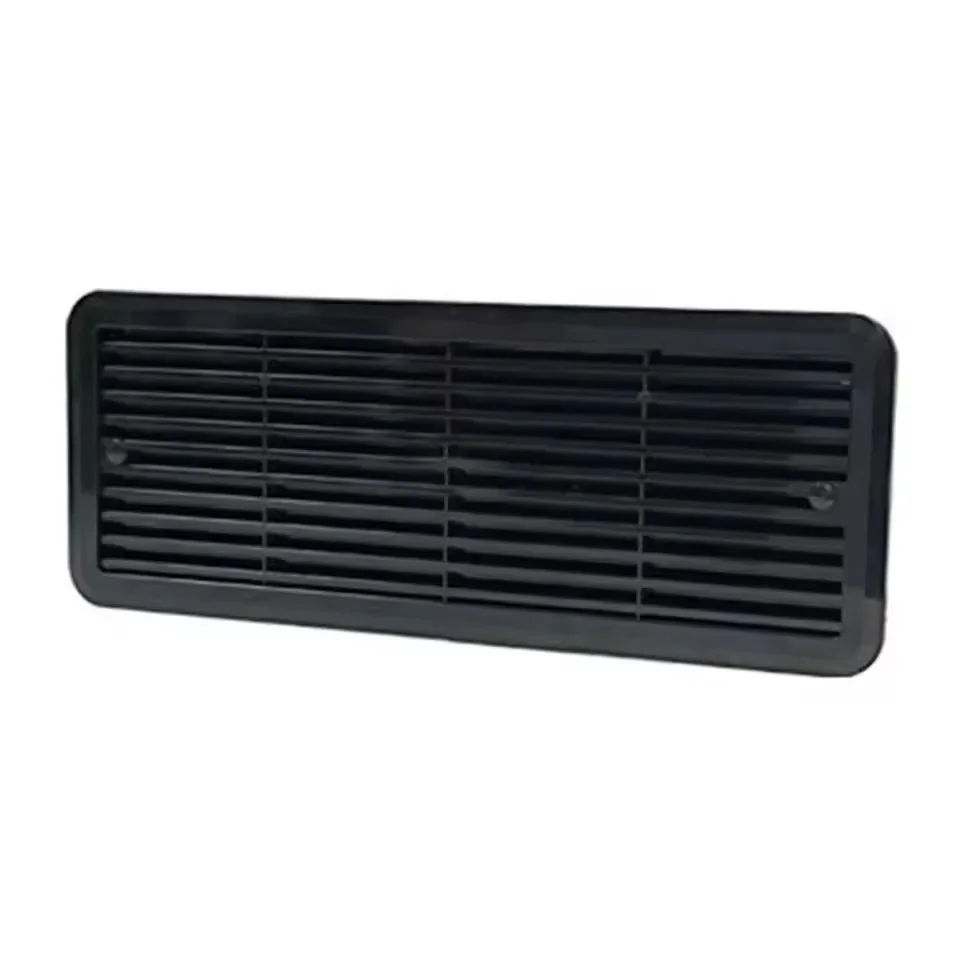 62445480 for Thetford Refrigerator Vent Mounting Grille Caravan Motorhome RV Side Vent Fan Campervan Cooling Vent Louvers