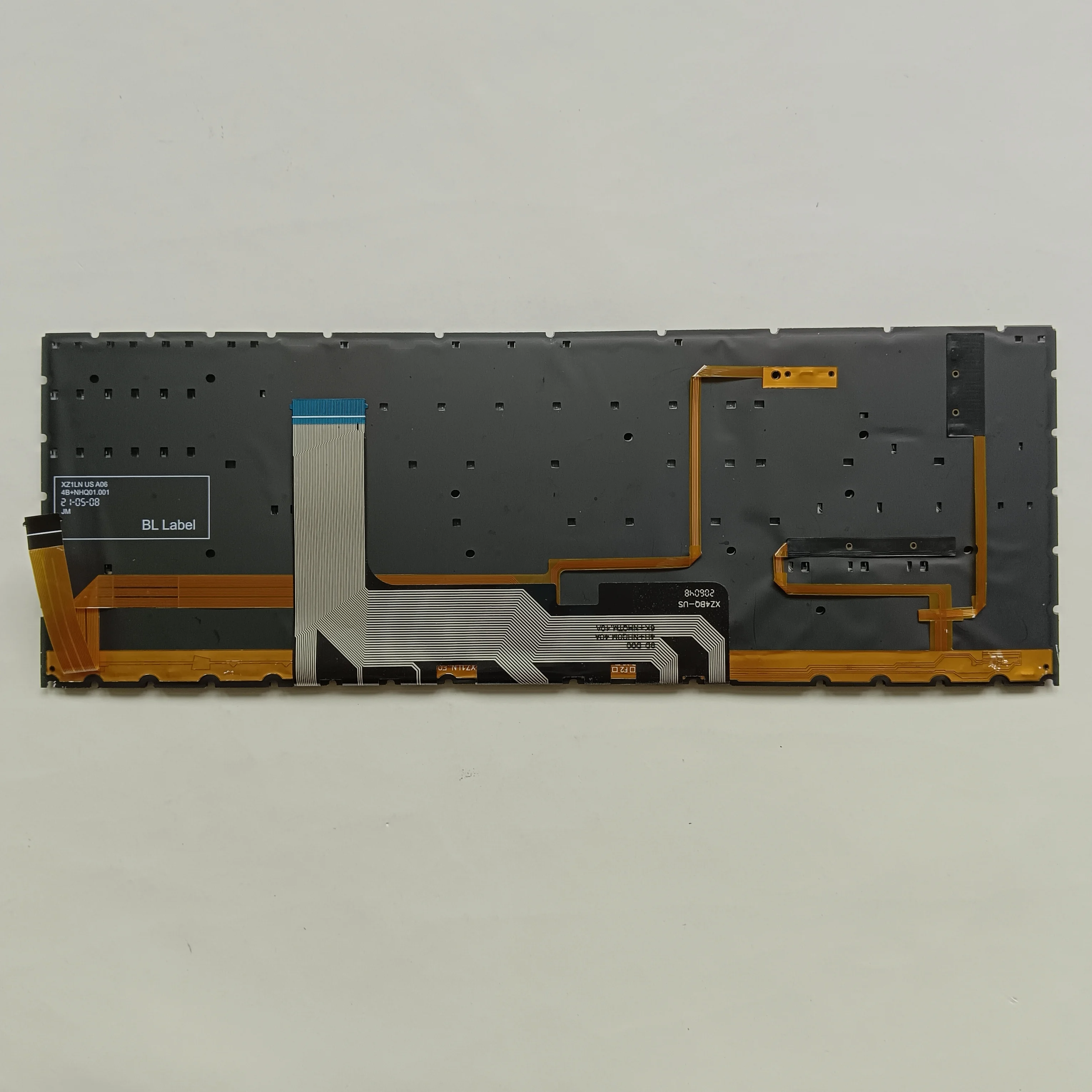 Imagem -04 - Teclado Retroiluminado Rgb para hp Oled 15 15en 15-en 15-ek Tpn-q238 Tpn-q236 16-b Q265 15-ek000 sp la Espanhol Novo