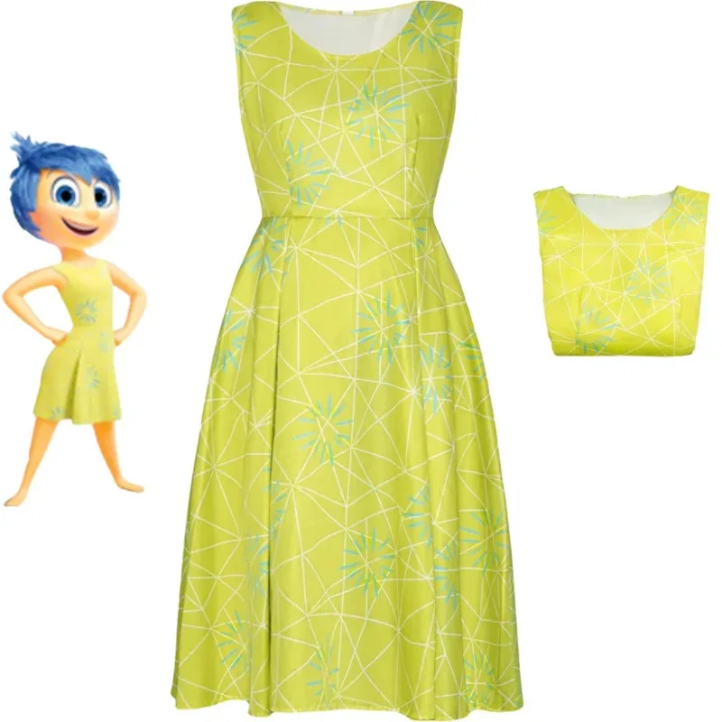 

Joy Cosplay Costumes Anime Vice Versa Dress Women Suit Coser Cute Animation Comic Game Novel Exhibition