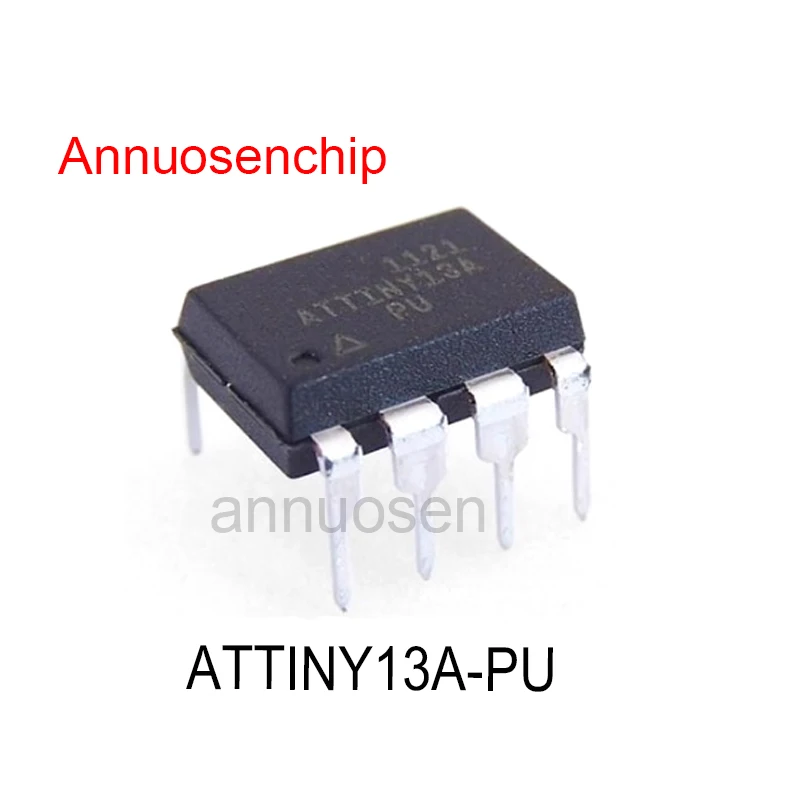 100PCS New and Original ATTINY13A PU ATTINY13 DIP-8 ATTINY13A-PU