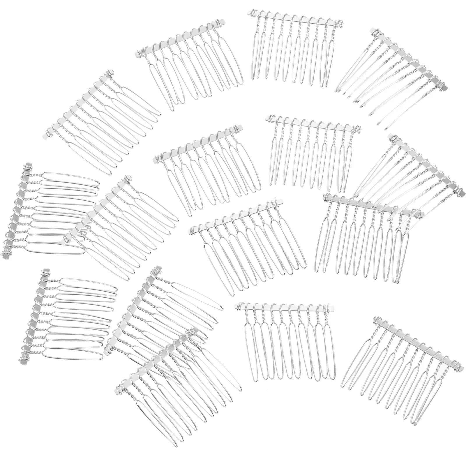 

20Pcs Unique Hair Comb for Women Bridal Hair Accessories Wedding Elegant Finery