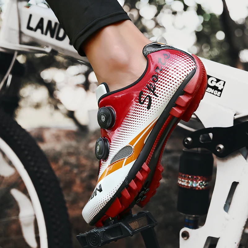 

2026 Cycling Shoes Bike Sneakers Cleat Non-slip Men's Mountain Biking Shoes Bicycle Shoes Road Footwear Speed Shoes