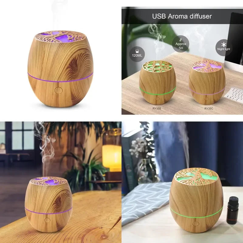 for SmartControl Aroma Diffuser Cold Mist Air Purification Humidifier Custom