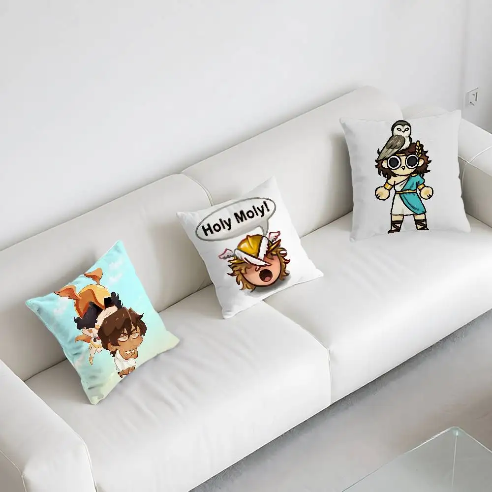 Cool Game-E-epic-The-M-musicalS Customizable Square Pillowcases, Stylish And Soft, Perfect For Beds, Cars, And Sofas.