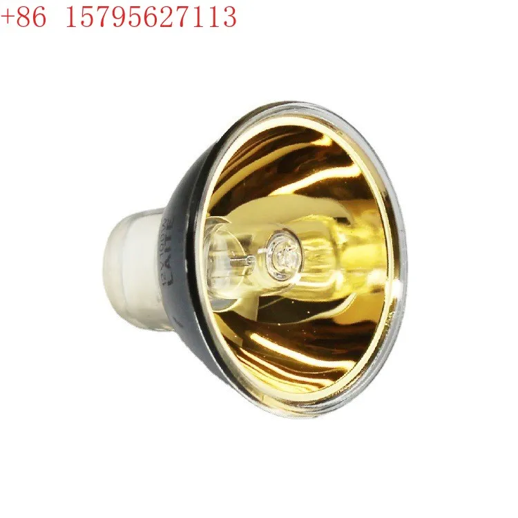 

15V150W gold-plated lamp cup, JCR15V-150WBAU/T IKEN infrared instrument lamp