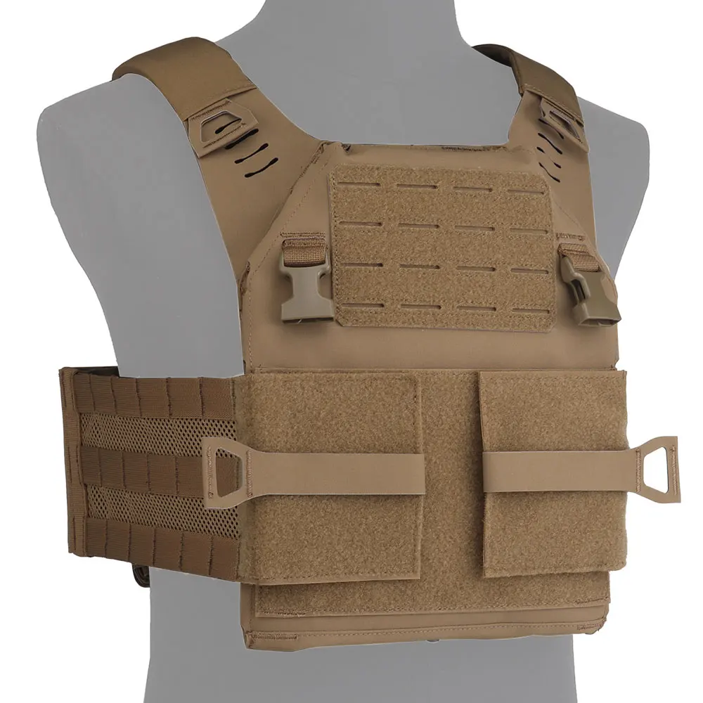

Attacker Tactical Vest Quick Release Amphibious Training MOLLE Mounted Lightweight Combat Vest