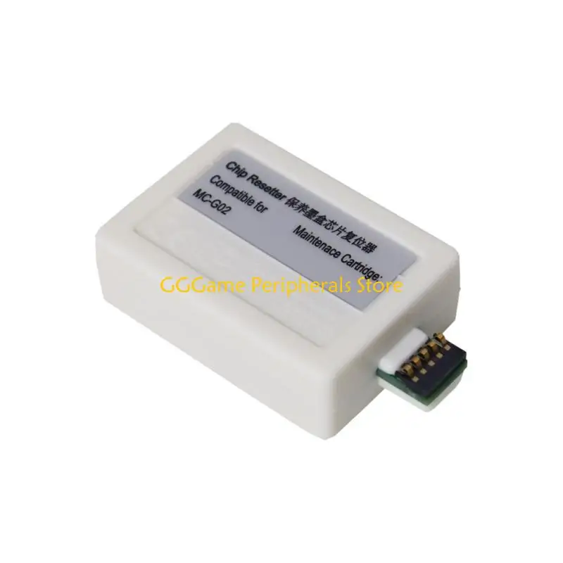 U55B G02 Maintenance Chip Tool, Manual Contact Service Device with Gold Contacts, 1 Piece for Daily Printer Chip Count Service