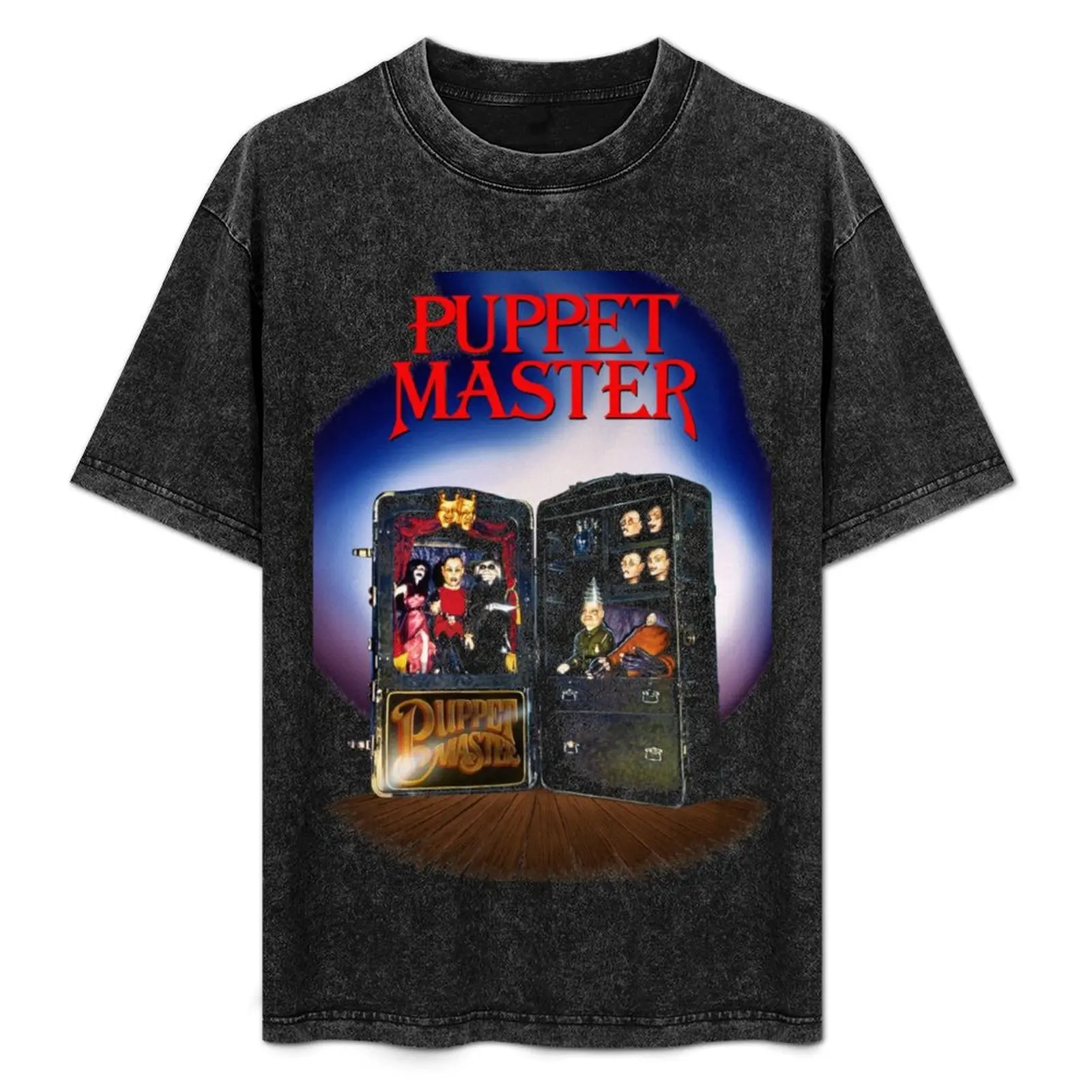 

The Puppet Master (Transparent) T-Shirt All Match Basic Short Sleeve Top