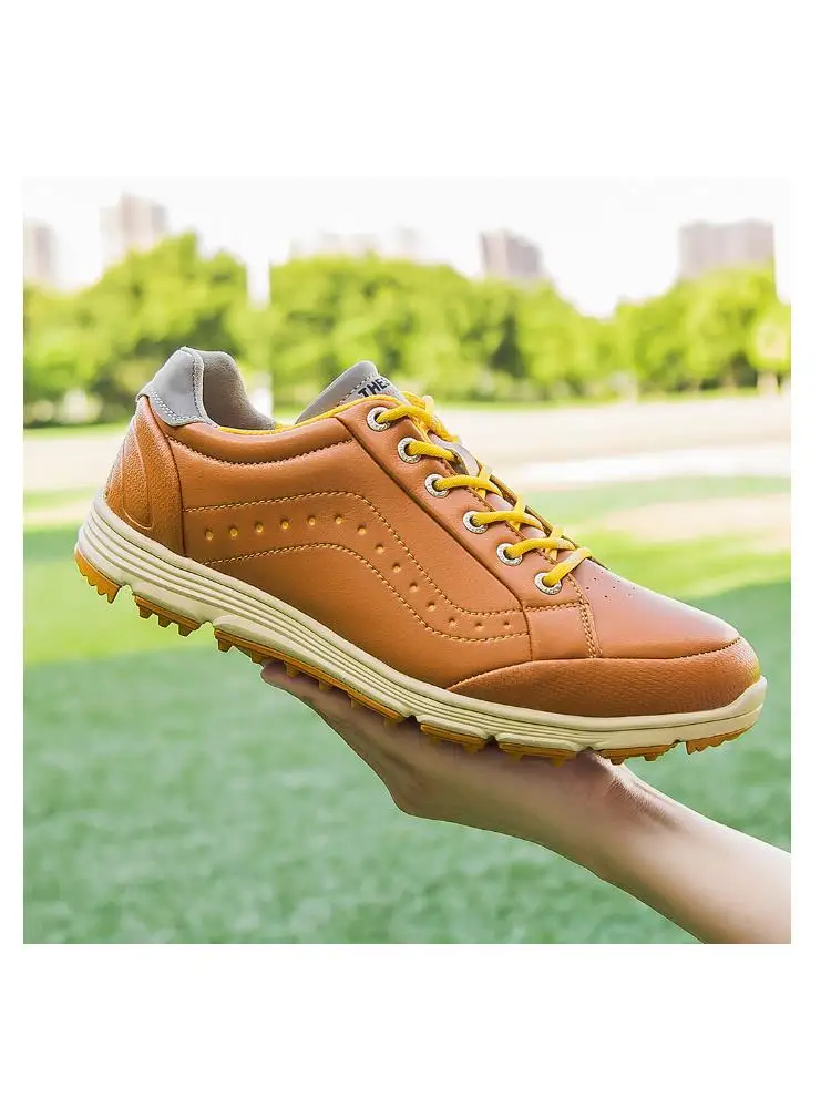 Scarpe da golf da uomo antiscivolo comode di lusso_voghion.com