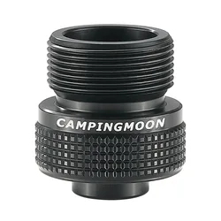 CAMPINGMOON Z20 BKZ20 No Lock Propane To Alpine Adapter High Mountain Gas Tank To Propane Adapter