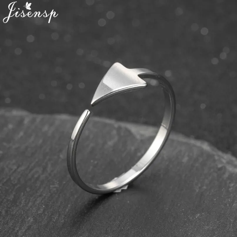 Stainless Steel Ring for Women Simple Heart Leaf Cross Star Infinity Geometric Finger Rings Minimalist Jewelry bagues pour femme