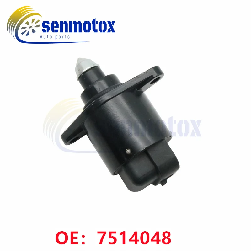 7514048 Idle Air Control Valve IAC 078133455 For Audi A4 B5 A6 C4 80 B4 Cabriolet Coupe B3 2.6L AMP-042  7514048  V10-77-0921