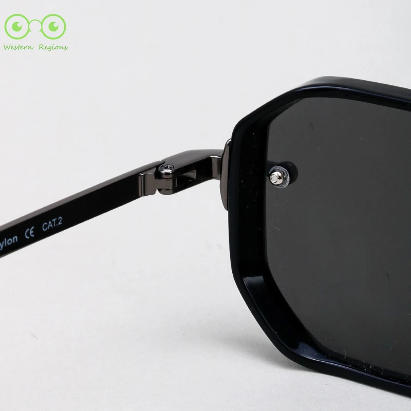 최신 패션 유럽과 미국의 사각형 프레임 남성용 선글라스 여성용 선글라스 자외선 방지 고급 선글라스 uv400