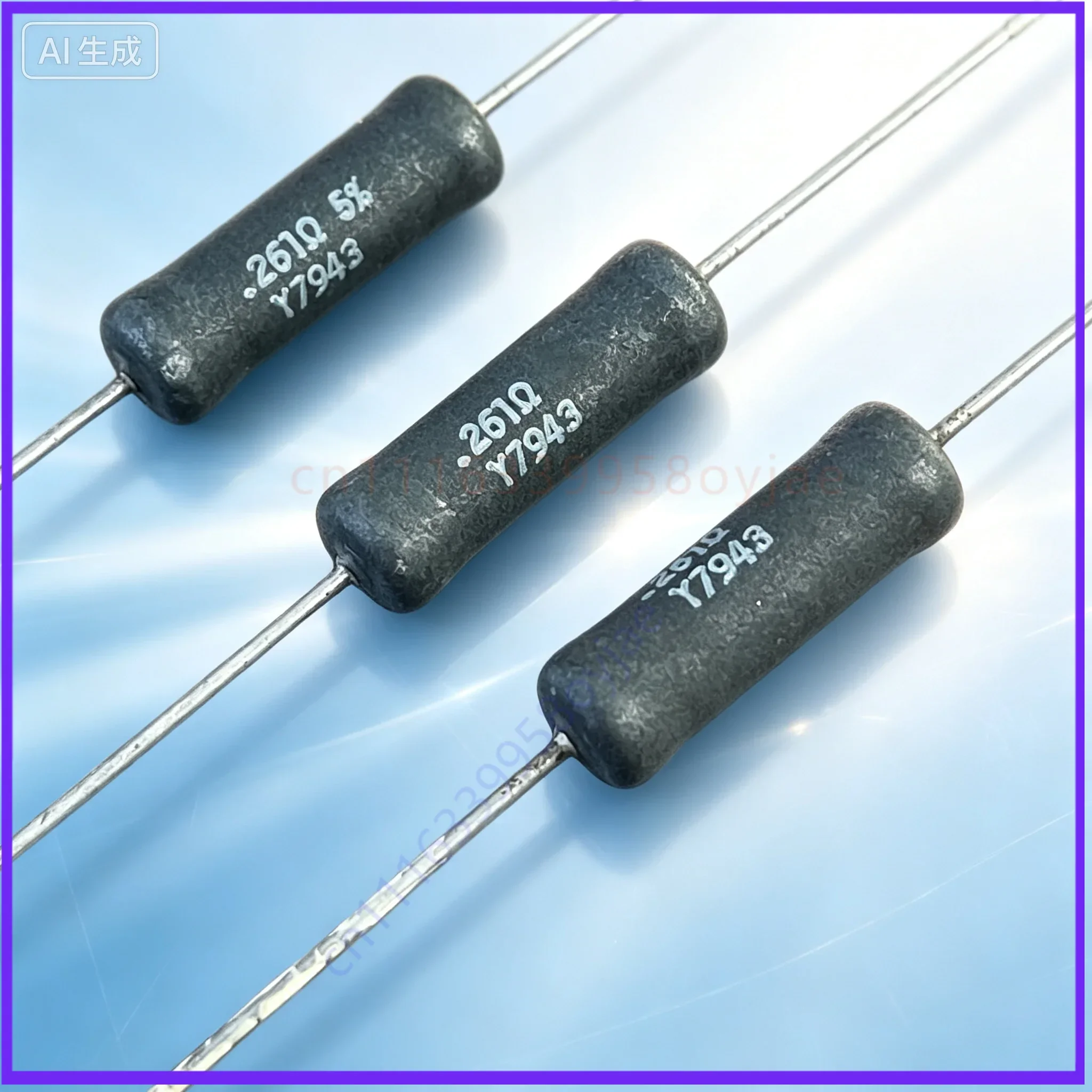 Wound for DALE-VISHAY 0.261R 6.5W CW-5 Wirewound Resistor  50pcs