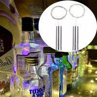 LED Wine Bottles String Lights 3M 30 Cork Copper Wire Starry Fairy Lights AA Battery Operated Christmas Lamp For Home Decoration