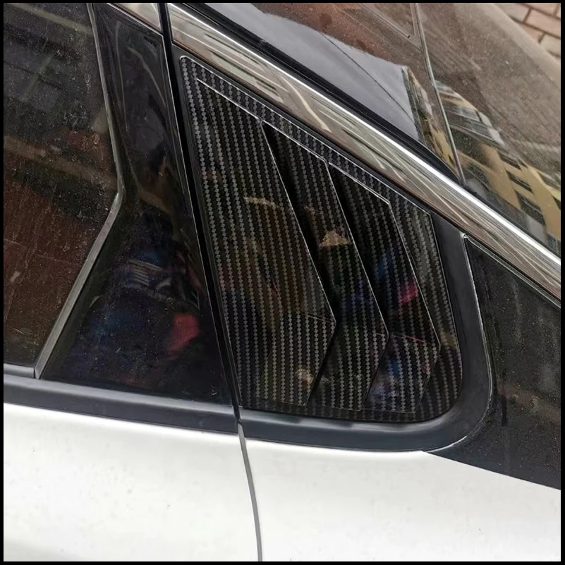 

Car Styling Side Vent Window Scoop Louver Trim Cover Modification For Kia Optima 2011-2019 K5 Sedan Auto Parts Accessories