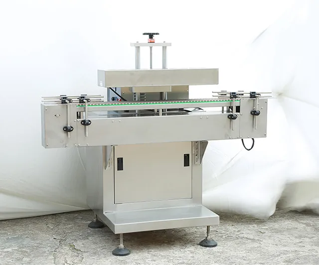 Fully Automatic Sealer Continuous Induction Aluminum Foil Sealer for All Kinds of Aluminum Foil Material