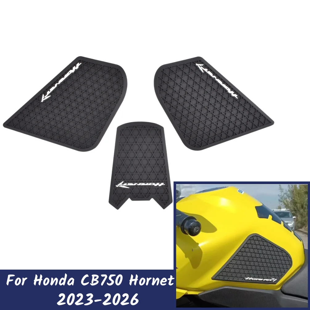 

CB750 Tank Pad Stickers Gas Protector For Honda CB 750 Hornet 2023 2024 2025 2026 Motorcycle Kit Knee Sticker Decal Accessories