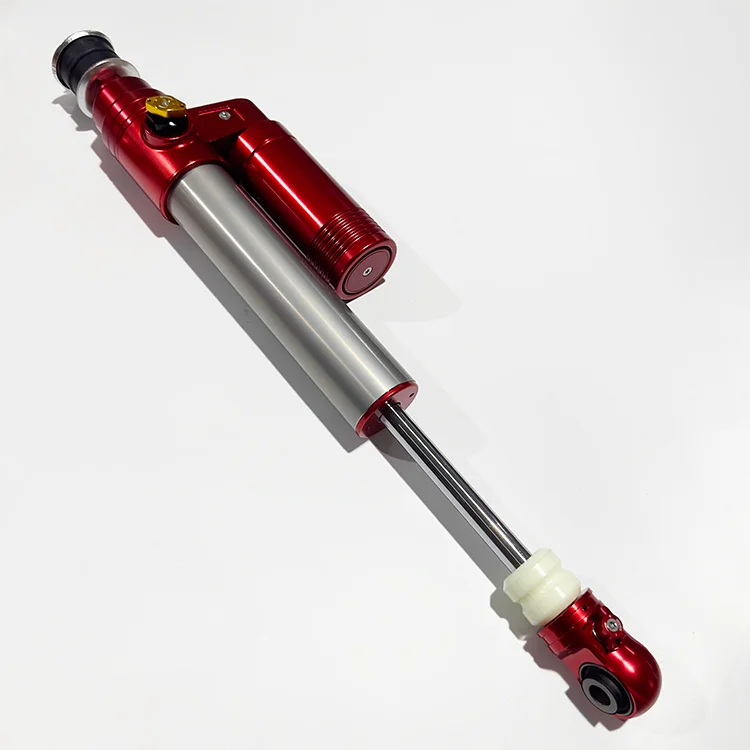 BJ40P ممتص الصدمات المتكامل مع 2 بوصة أمامية 2.5 بوصة خلفية 2.25 ضغط (8 مراحل) ارتداد (6 مراحل) باللون الأحمر