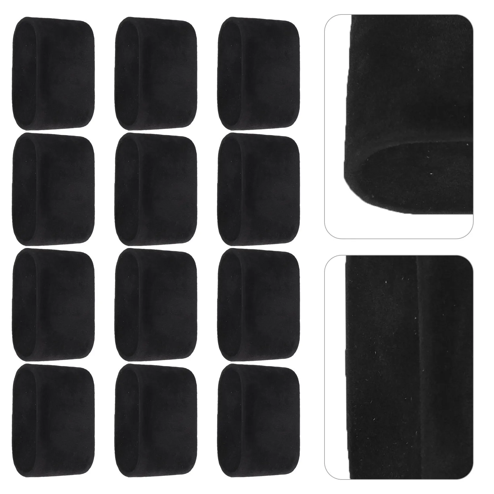 

20Pcs Bracelet Display Pillow: Ergonomic Watch Storage Cushion for Jewelry Organizer Showcase Home Boutique Use Fits All Bangle