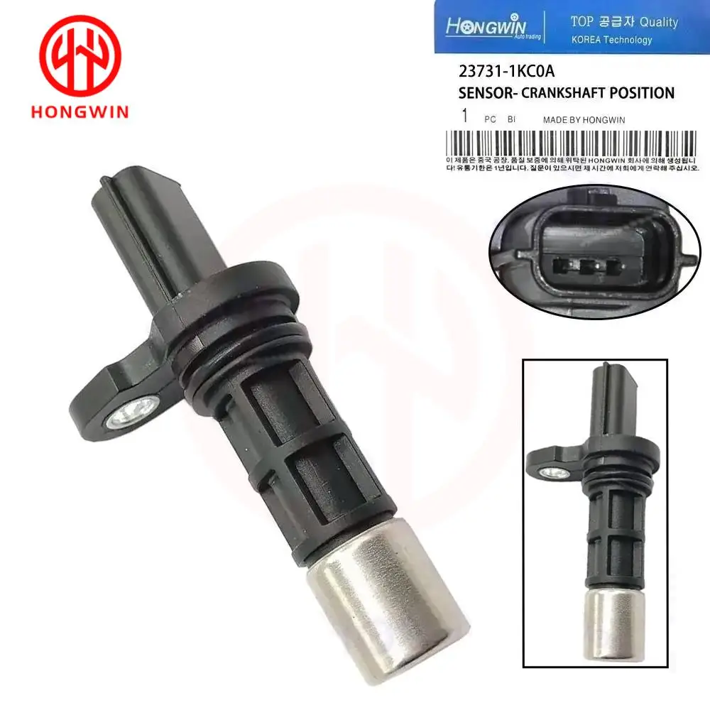 NEW Crankshaft Position Sensor 237311KC0A 23731-1KC0A For Nissan JUKE 2011-2017 SENTRA  2013-2019 CLIO 2015
