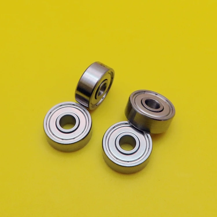 500pcs free shipping SUS440C environmental corrosion resistant stainless steel deep groove ball bearings S624ZZ 4*13*5 mm