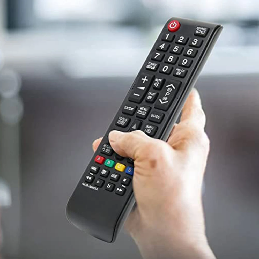 LCD TV Remote for Samsung-BN59-01303A/BN59-01301A Durable Simple Remote Control for Living Room