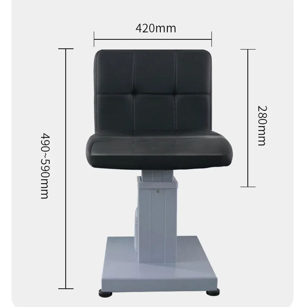 Optometry equipment WZ-C glasses store electric lift chair comprehensive optometry combination optometry chair with foot pedal