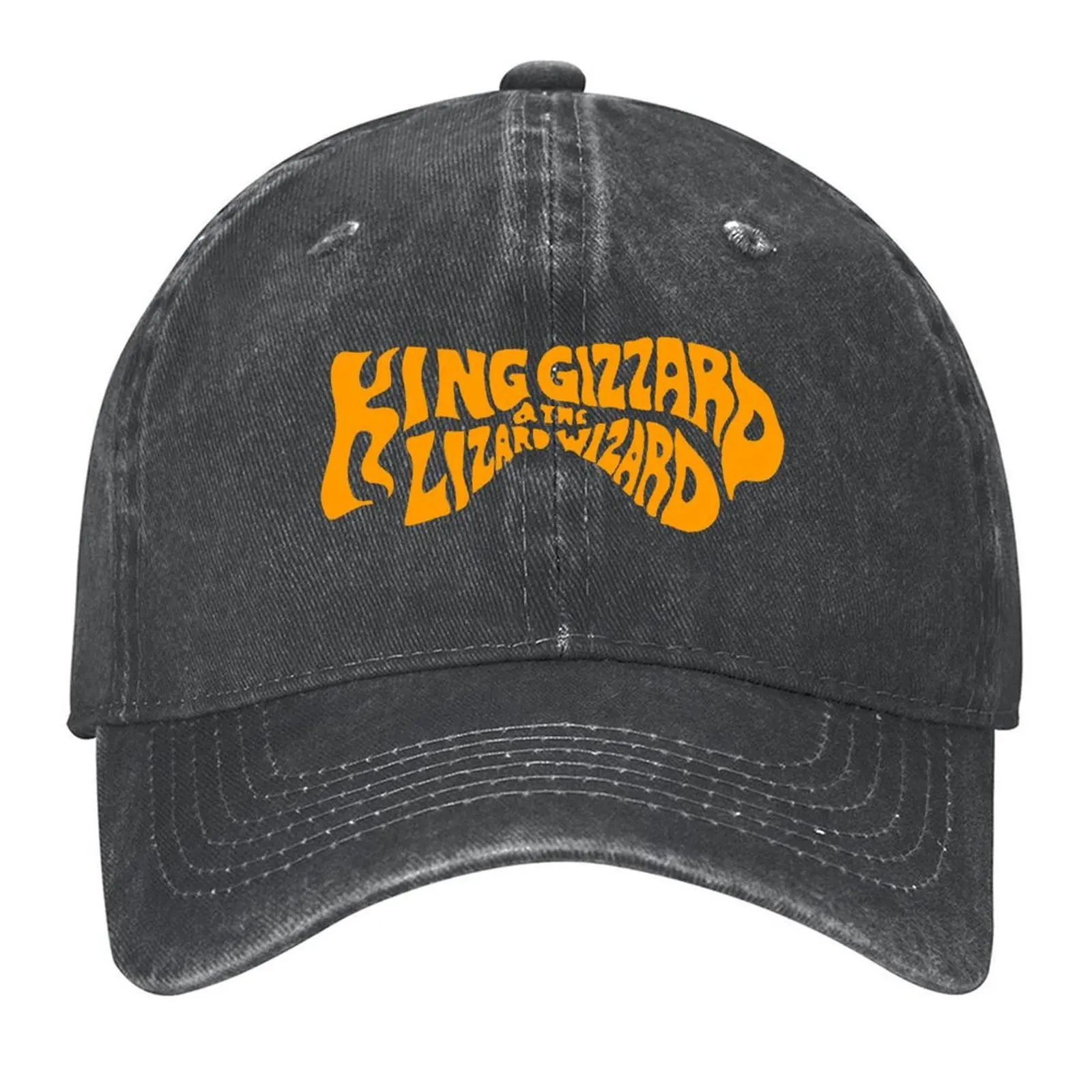 

king gizzard and the lizard wizard Baseball Cap Ball Cap Hat Man Luxury hats on offer Christmas Hat Hats Woman Men's