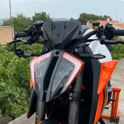 NEW Motorcycle Windshield Flyscreen For 1290 Super Duke R MY20 1290 SuperDuke R 2020 2021 2022 2023 2024 Motor Windscreen Guard