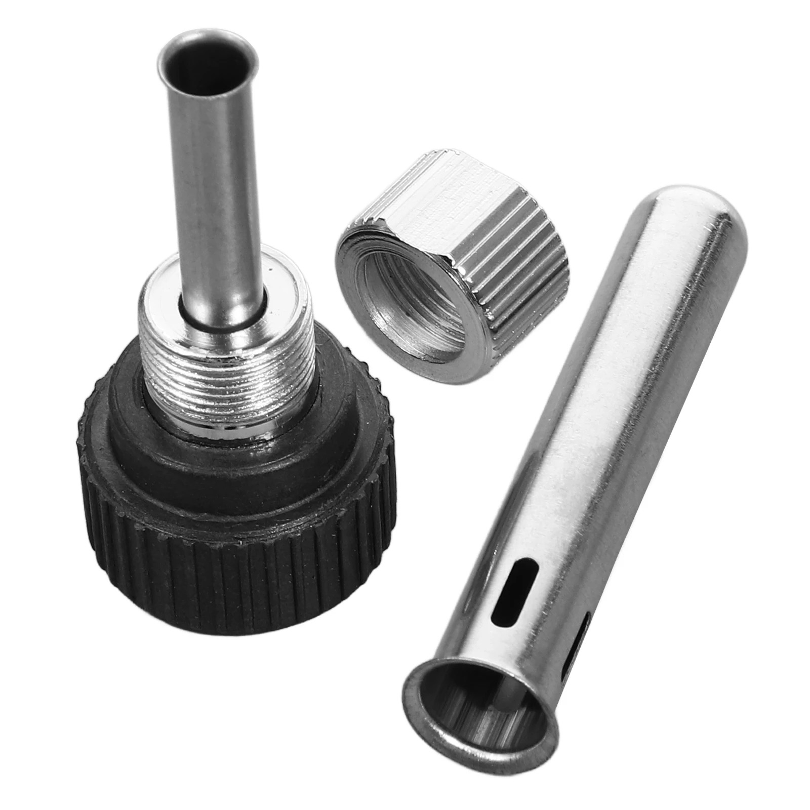 

3 Pieces Soldering Iron Sleeve Accessories Handle Nut Welding Tool Replacement Materials Easy Installation Soldering