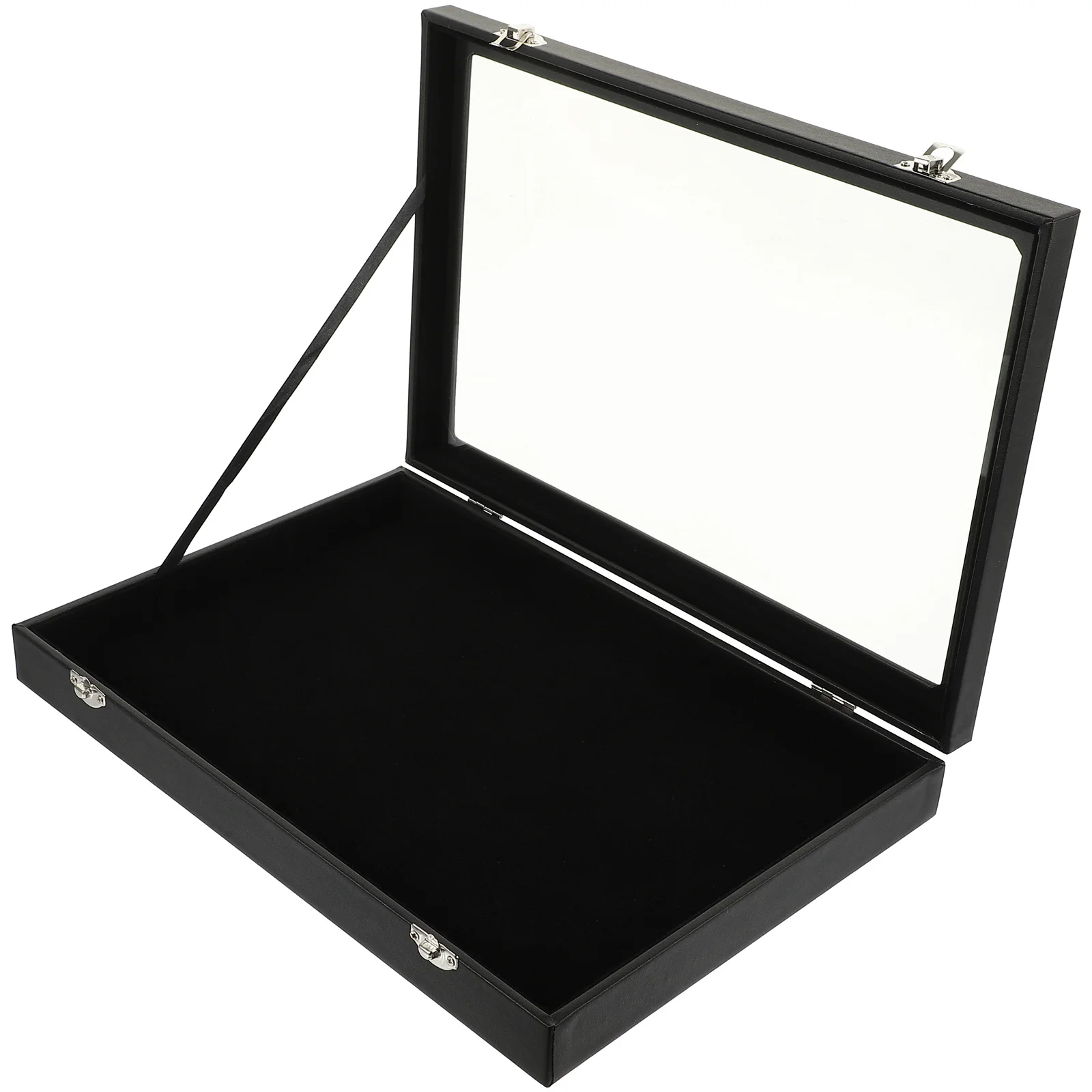 

Коробка для хранения ювелирных изделий, портативный органайзер большой емкости, чехол для ожерелья, кольца, браслета, держатель, защита от царапин, шкатулка для драгоценностей