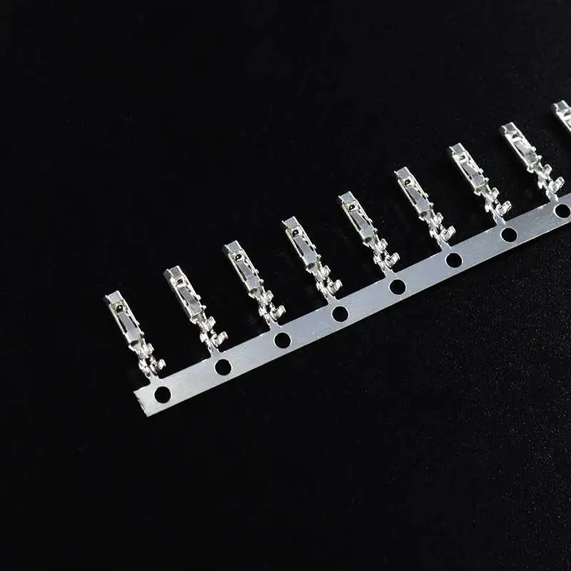 100 Stück 51005 51006 Steckverbinder Anschlussklemme MX2.0Mm Stecker Crimp – Detail 2