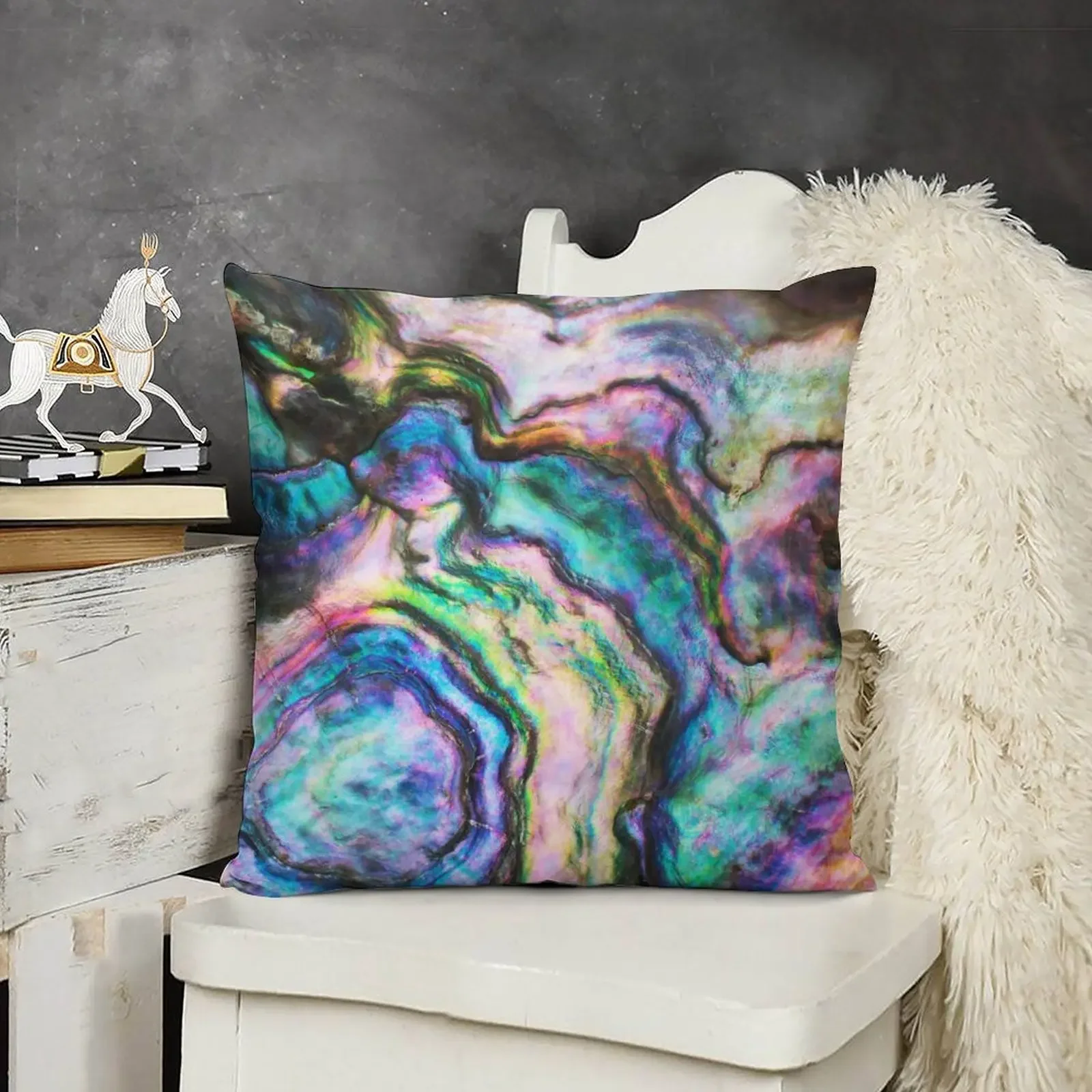 

ABALONE SHELL Throw Pillow Cushions Home Decor luxury sofa pillows pillowcases for sofa cushions pillow