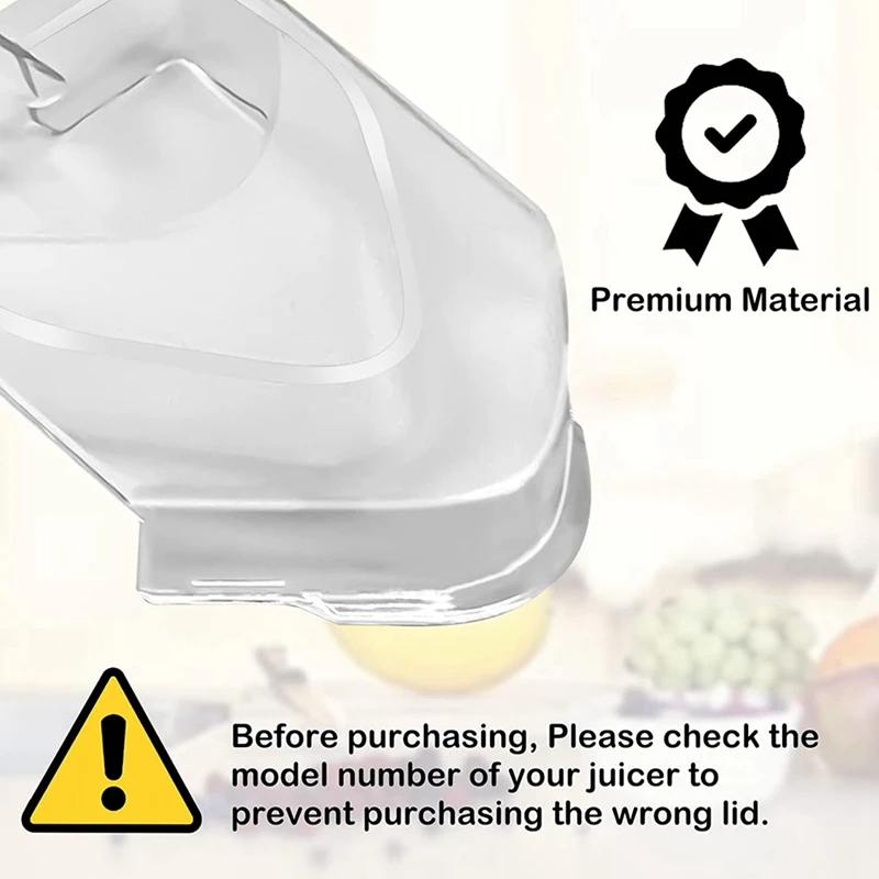 غطاء الخلاط، غطاء صنبور، غطاء الخلاط، قطع غيار بلاستيكية لخلاط نينجا 72 أونصة، شفاف