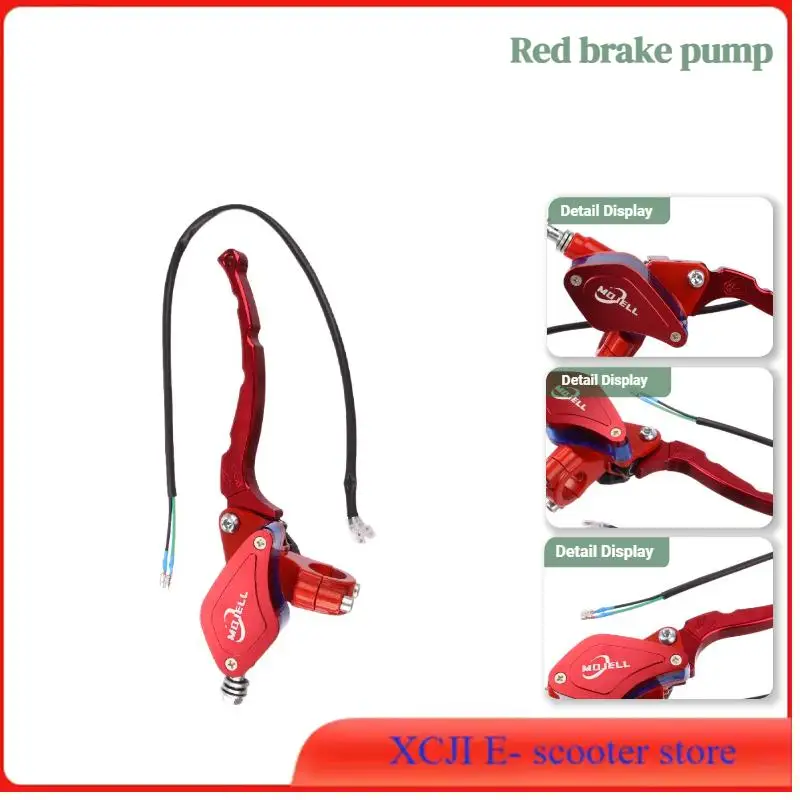 

Модифицированный дисковый тормоз для электромобиля, верхний правый насос, масляный тормозной насос для мотоцикла, гидравлический насос для тормозного насоса Zuma Turtle King
