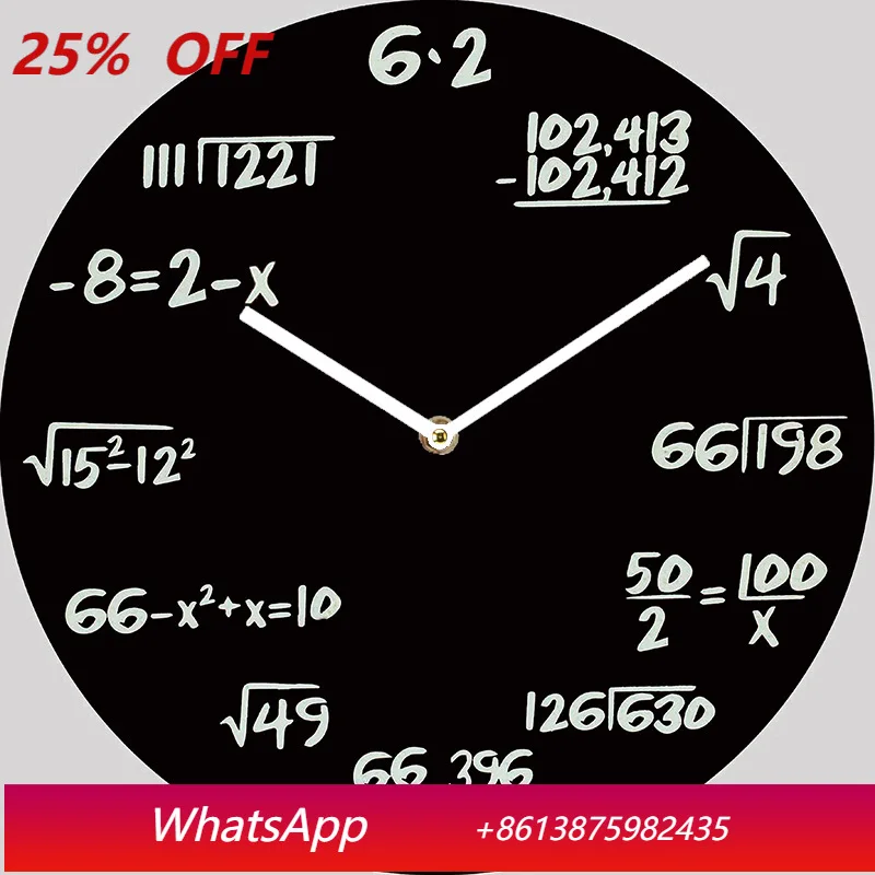 

LH Home Wall Clock Products Retro Clock Large Size Decorative Wall Watch